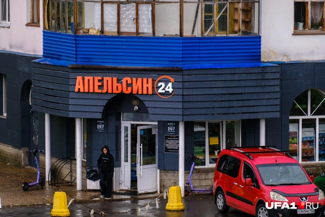 Круглосуточный магазин пользуется спросом | Источник: Булат Салихов / UFA1.RU