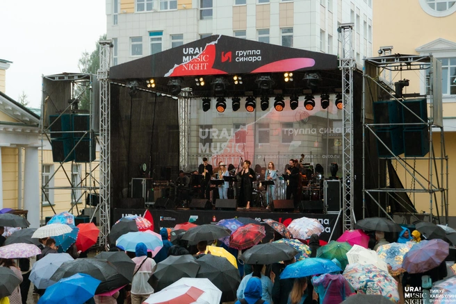 Источник: организаторы фестиваля Ural Music Night