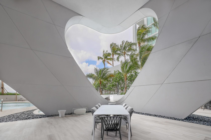 Первый жилой небоскреб по проекту Zaha Hadid Architects в Майами (фото 4)