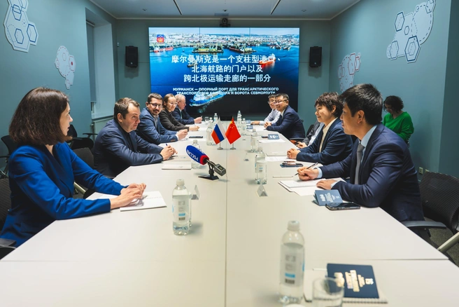 Стороны обсудили реализацию соглашения | Источник: правительство Мурманской области