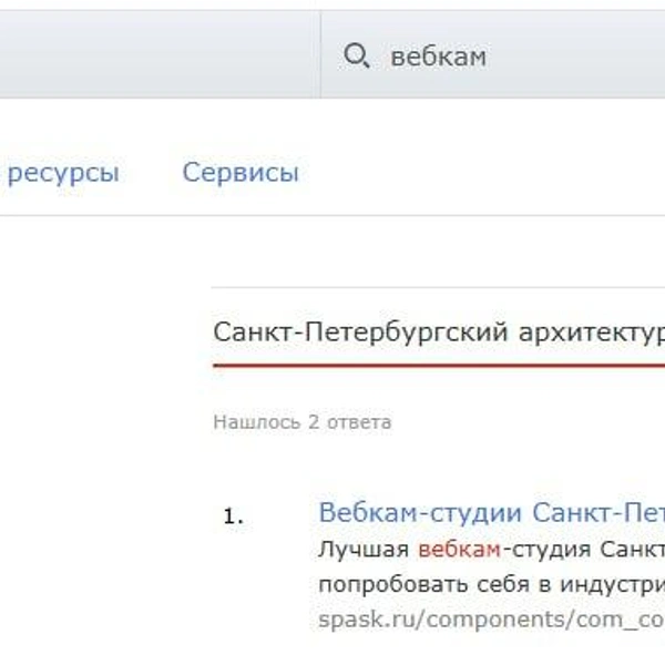 Сайт колледжа в Петербурге рекламировал крупнейшую вебкам-студию России | Источник: Скриншот