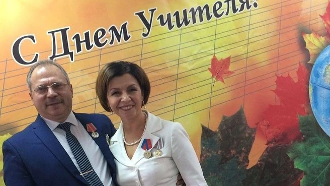 Награду от губернатора Шафф получил впервые в 2017 году | Источник: школа № 14 / sch14.ucoz.com