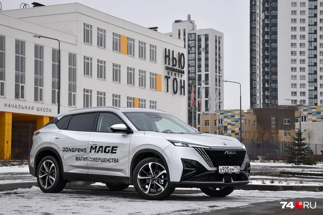 Дизайн в духе французской школы не обманчив: автомобиль и ощущается европейцем | Источник: Артем Краснов