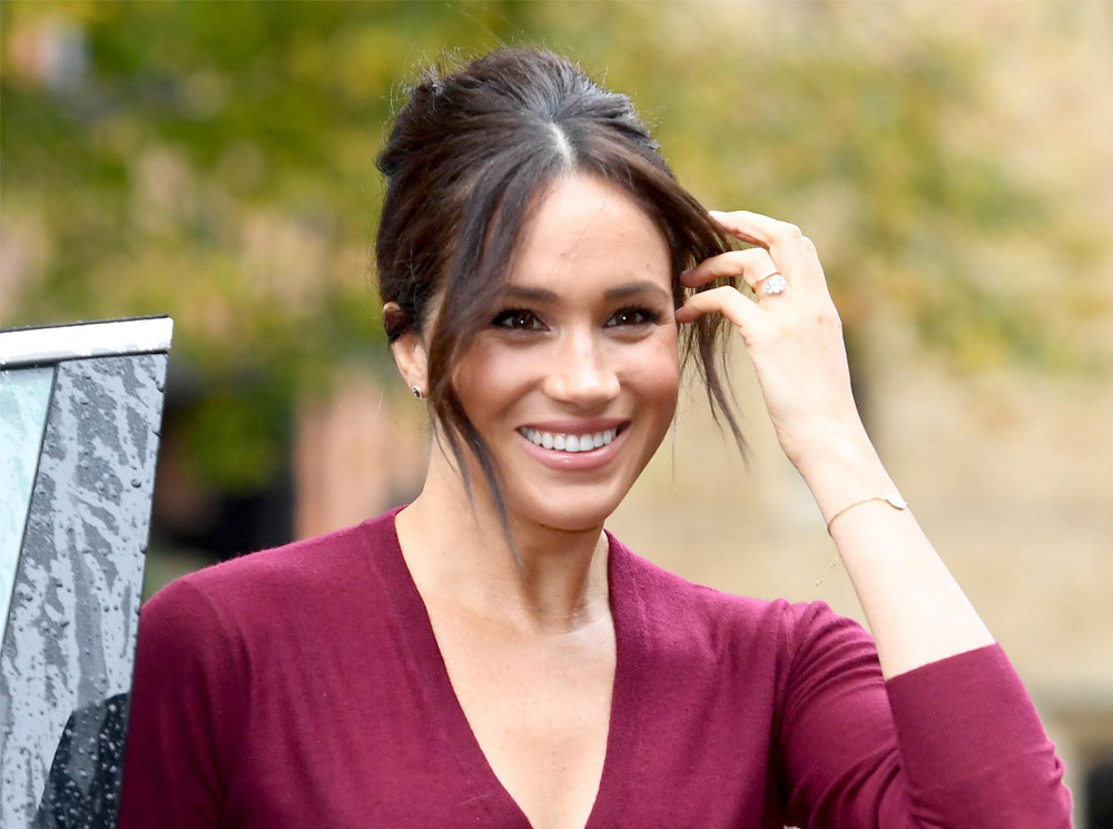 Что означают новые кольца герцогини Меган | marieclaire.ru