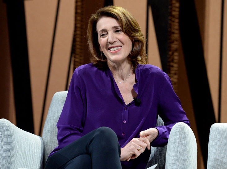 Рут Порат выступает на саммите нового представительства Vanity Fair, Сан-Франциско 2015 год