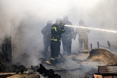 Пожар на Амурском ГХК: погибший и 19 пострадавших