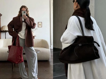 Сумка, в которую поместится все, что нужно этой зимой: 9 лучших макси-моделей от российских брендов