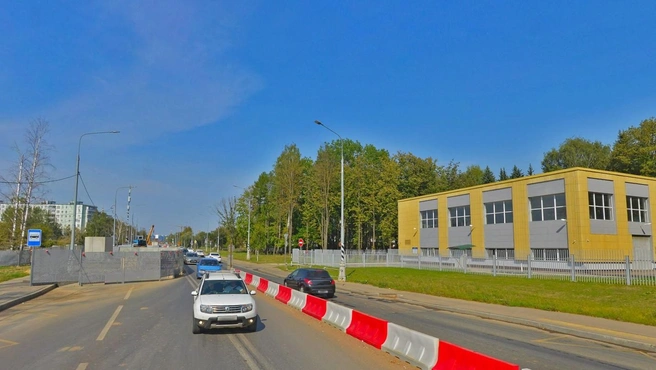 В Солнцево продолжат обновлять улично-дорожную сеть, работы продлятся до 2027 года | Источник: Яндекс.Карты