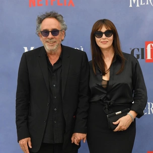 Тим Бертон и Моника Беллуччи расстались