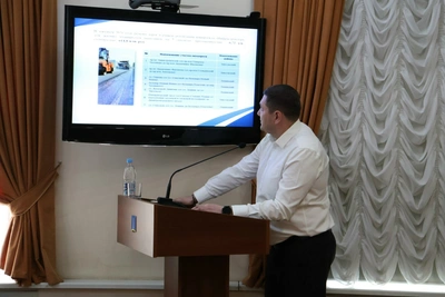 Ремонт 7 дорог и 100 контейнерных площадок в Ульяновске