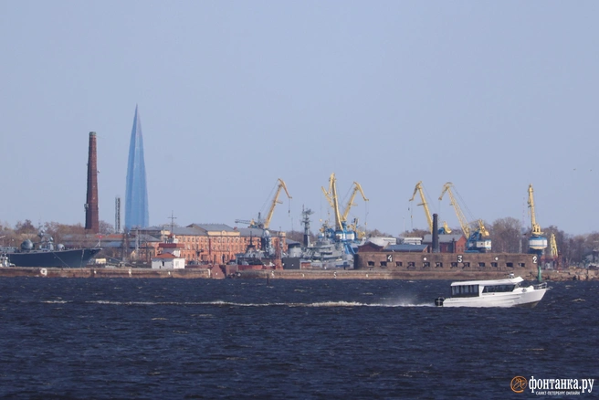 В Кронштадте и Ломоносове появятся новые городские причалы | Источник: Сергей Михайличенко / «Фонтанка.ру»