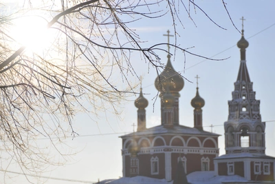 Выходные в Кургане: снегопады и резкое похолодание