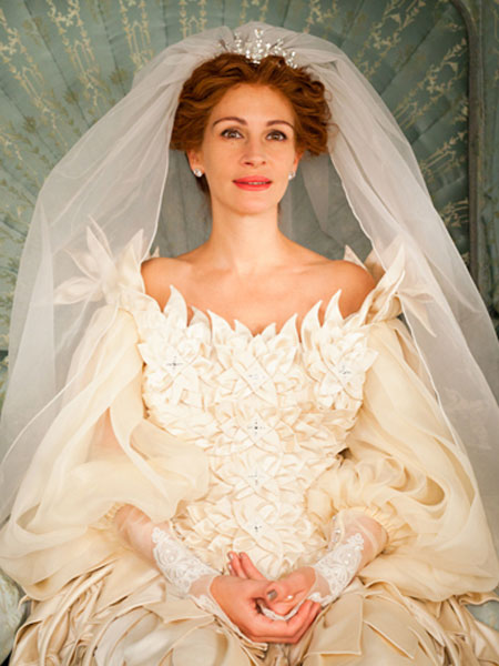 Свадебное платье в кино