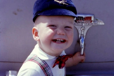 Угадайте, кем стал этот милый малыш!