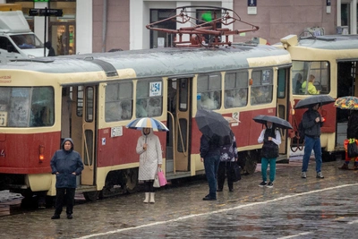 Екатеринбург ускорит трамваи с помощью обособления путей