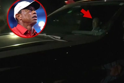 Тайгер Вудс освобожден после аварии и ареста