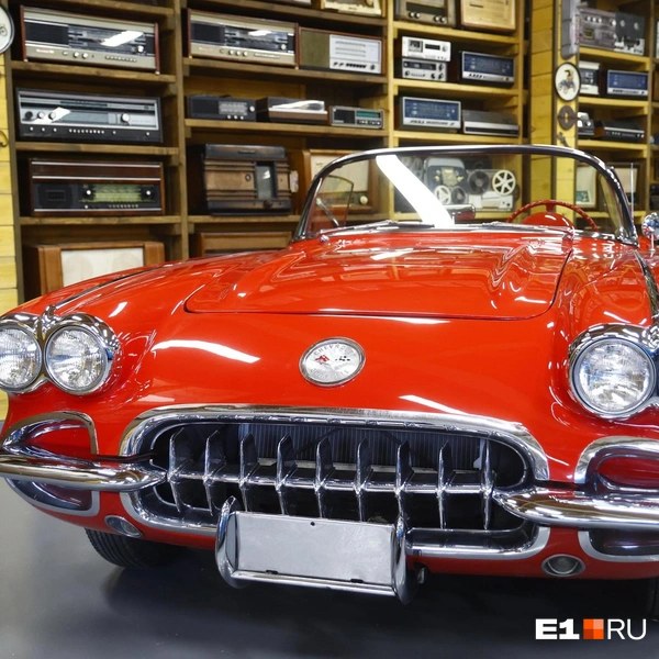 65-летний Chevrolet Corvette — первый американский спорткар | Источник: Владислав Лоншаков / E1.RU