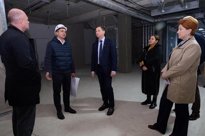 Строительство школы в Сочи завершат к концу года