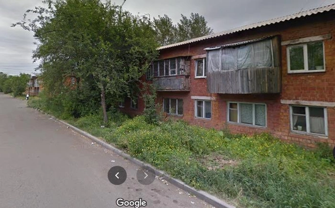 Дома построены более 60 лет назад | Источник: Google / maps