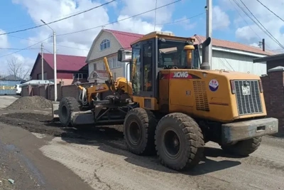 В Благовещенске ремонтируют дороги к садовым участкам