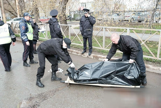 Мужчина скончался на месте