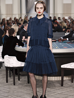 Неделя Высокой моды в Париже: Chanel FW2015/16