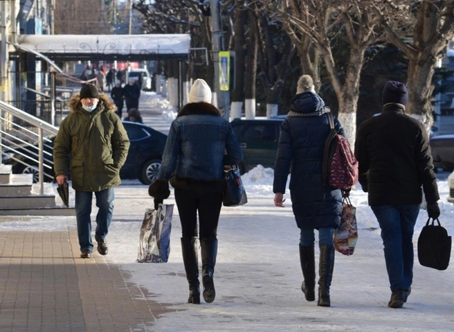 В среду в Рязанской области потеплеет до +2 °С | ya62.ru