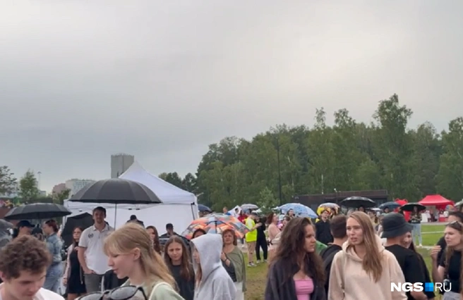 В городе отмечают День молодежи  | Источник: Арина Суворова/NGS.RU 