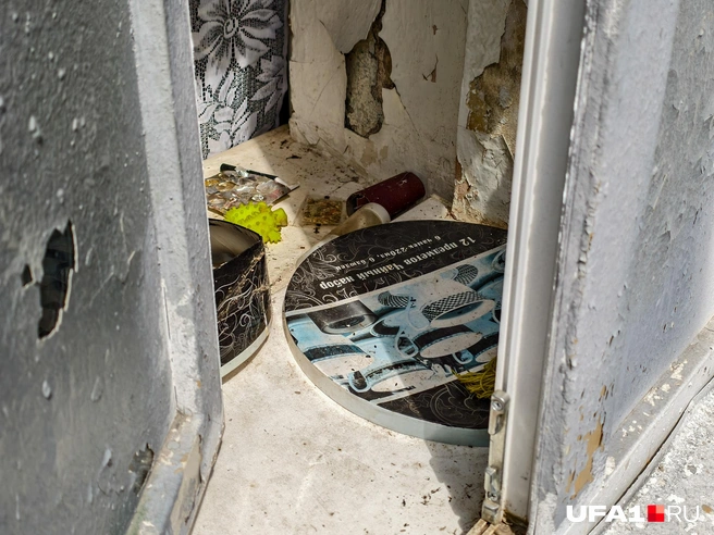 В одном из окон | Источник: Булат Салихов / UFA1.RU