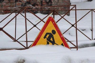 На Ставрополье перекрыли трассу из-за непогоды