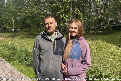 Свадьба на фестивале в Москве: пара с Камчатки