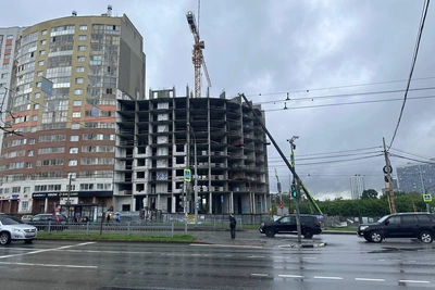 Недострой на Уктусе начали достраивать после 10 лет простоя