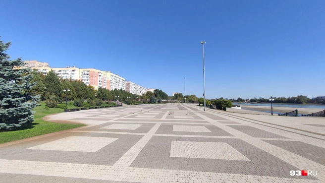 Теперь храм хотят построить здесь | Источник: 93.RU