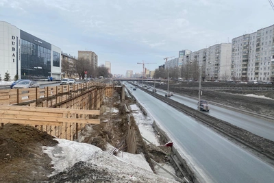 Ремонт подпорной стенки на Ипподромской магистрали начнется в 2026 году