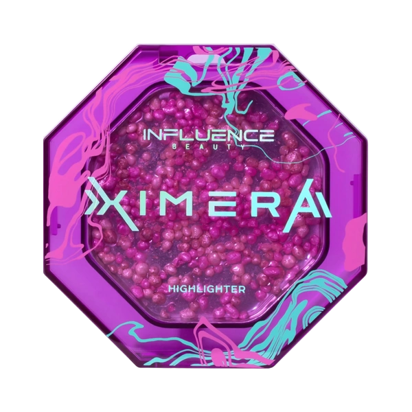 Гелевый хайлайтер Influence beauty: Сделает макияж сияющим благодаря прессованным жемчужинам разных цветов 