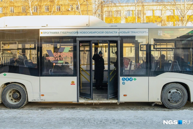 Схемы изменят по двум маршрутам | Источник: Алина Скитович / NGS.RU