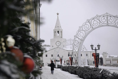 Погода в Казани на Новый год: катки не растают