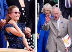 Любимая внучка: король Карл и принцесса Шарлотта носят одинаковое украшение (и это очень мило)