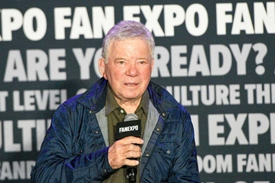 Шатнер в 95 лет представляет метал-проект