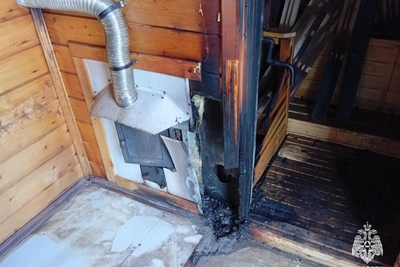 Пожар под Рязанью: погиб мужчина, спасены трое, включая ребёнка