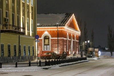 Погода на новогодние каникулы в Нижнем Новгороде