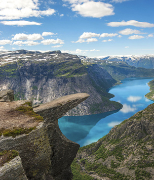 10 мест, которые нужно посетить в Норвегии