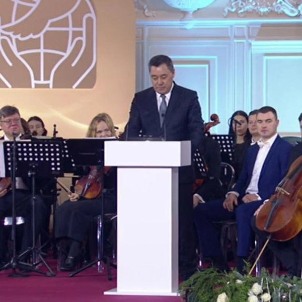 Кадр из видео Кремля