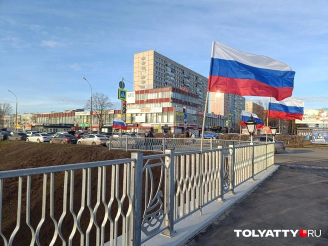 А вы уже прошлись по новому мосту? Что скажете? | Источник: Юлия Дроглева / TOLYATTY.ru