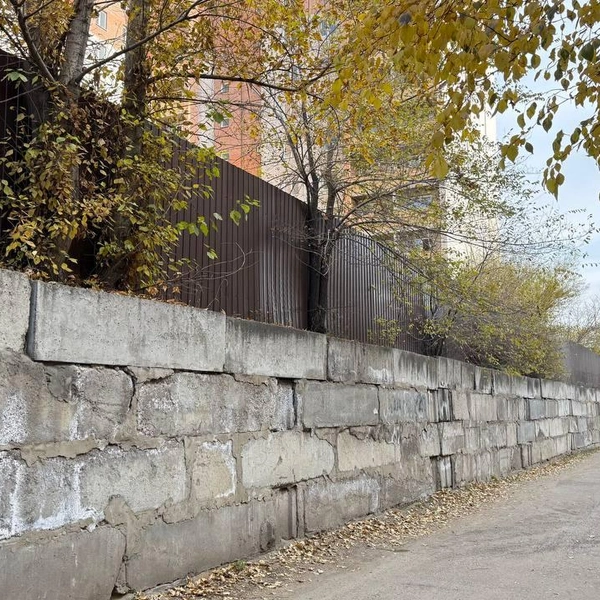 Вид напротив подъездов | Источник: Анастасия Филимонова / CHITA.RU