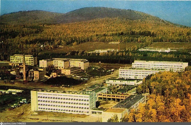 Сейчас тут все застроено… | Источник: «Красноярск Исторический» / Telegram