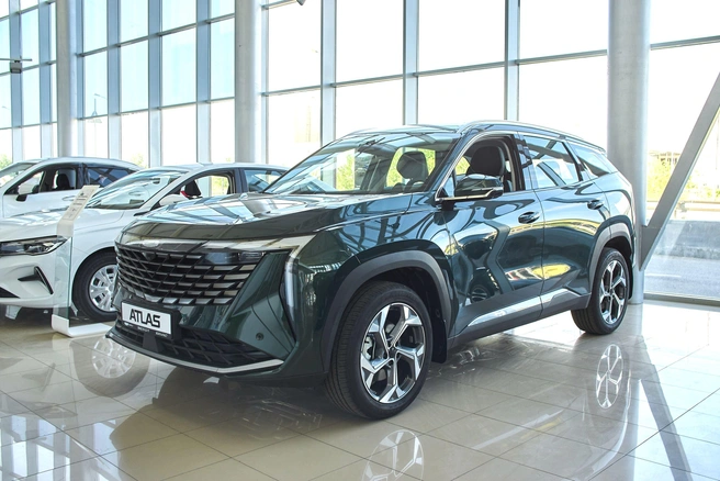 Geely Atlas предстал перед покупателями в обновленном виде | Источник: «Автопрестиж»