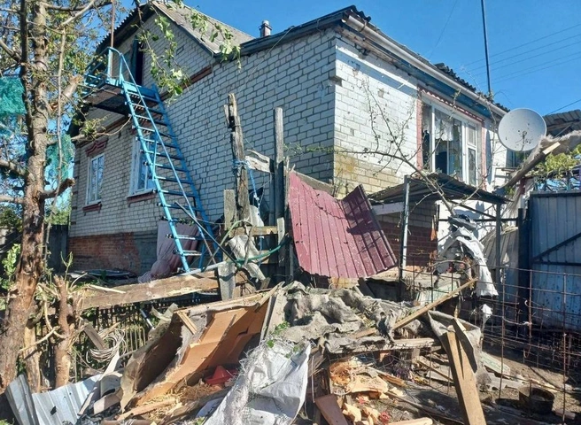 Украинская армия вновь обстреляла белгородское село Нехотеевка | ya62.ru