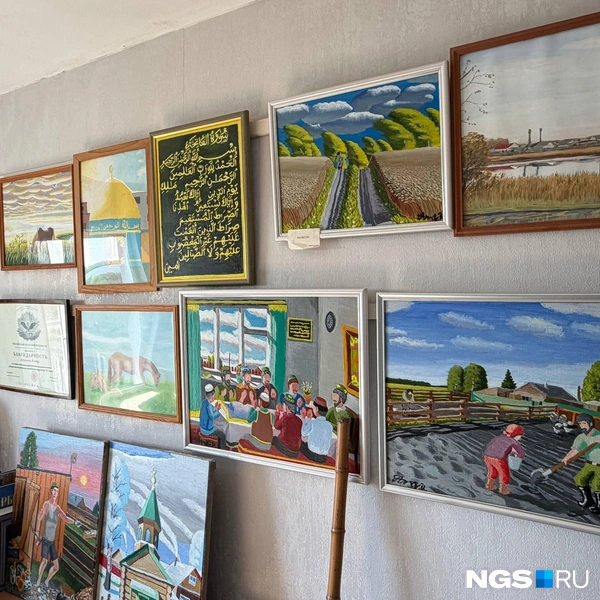 Многие из них посвящены культуре его народа  | Источник: Анастасия Хрипушина/NGS.RU