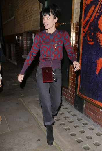 Лили Аллен в Лондоне | marieclaire.ru